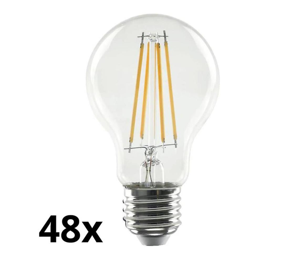  SADA 48x LED Žárovka VINTAGE A70 E27/13W/230V 2700K 