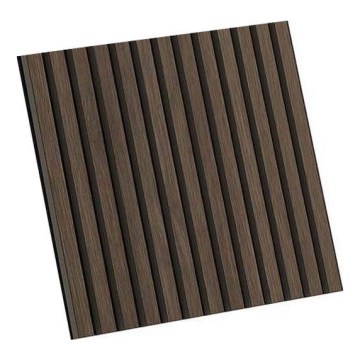 SADA 4x Akustický obkladový panel DANVIKEN 60x60 cm ořech