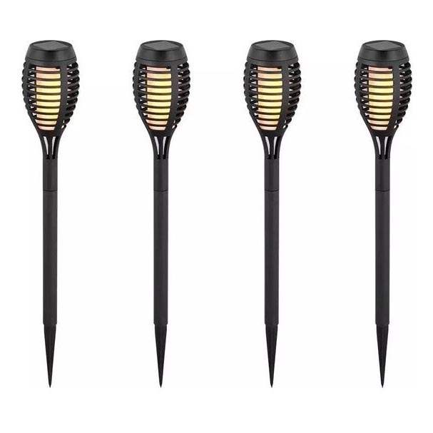 SADA 4x LED Solární lampa 4xLED/3,6V 1xAAA IP44 100 mAh