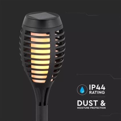 SADA 4x LED Solární lampa 4xLED/3,6V 1xAAA IP44 100 mAh