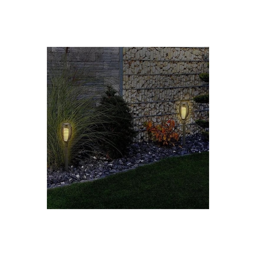 SADA 4x LED Solární lampa 4xLED/3,6V 1xAAA IP44 100 mAh