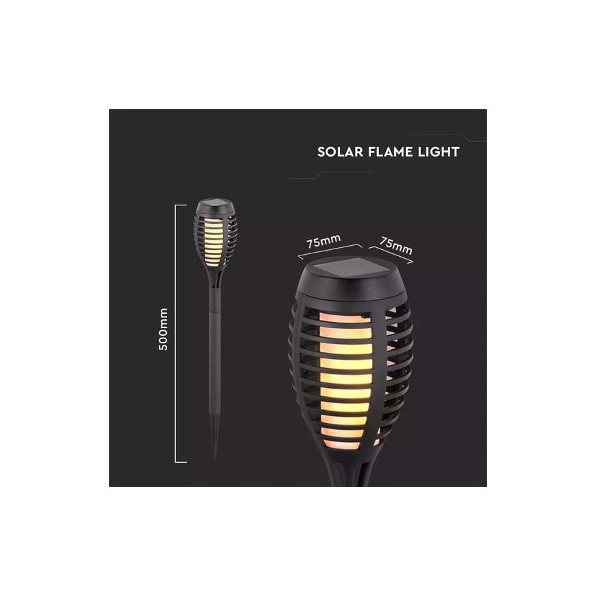 SADA 4x LED Solární lampa 4xLED/3,6V 1xAAA IP44 100 mAh