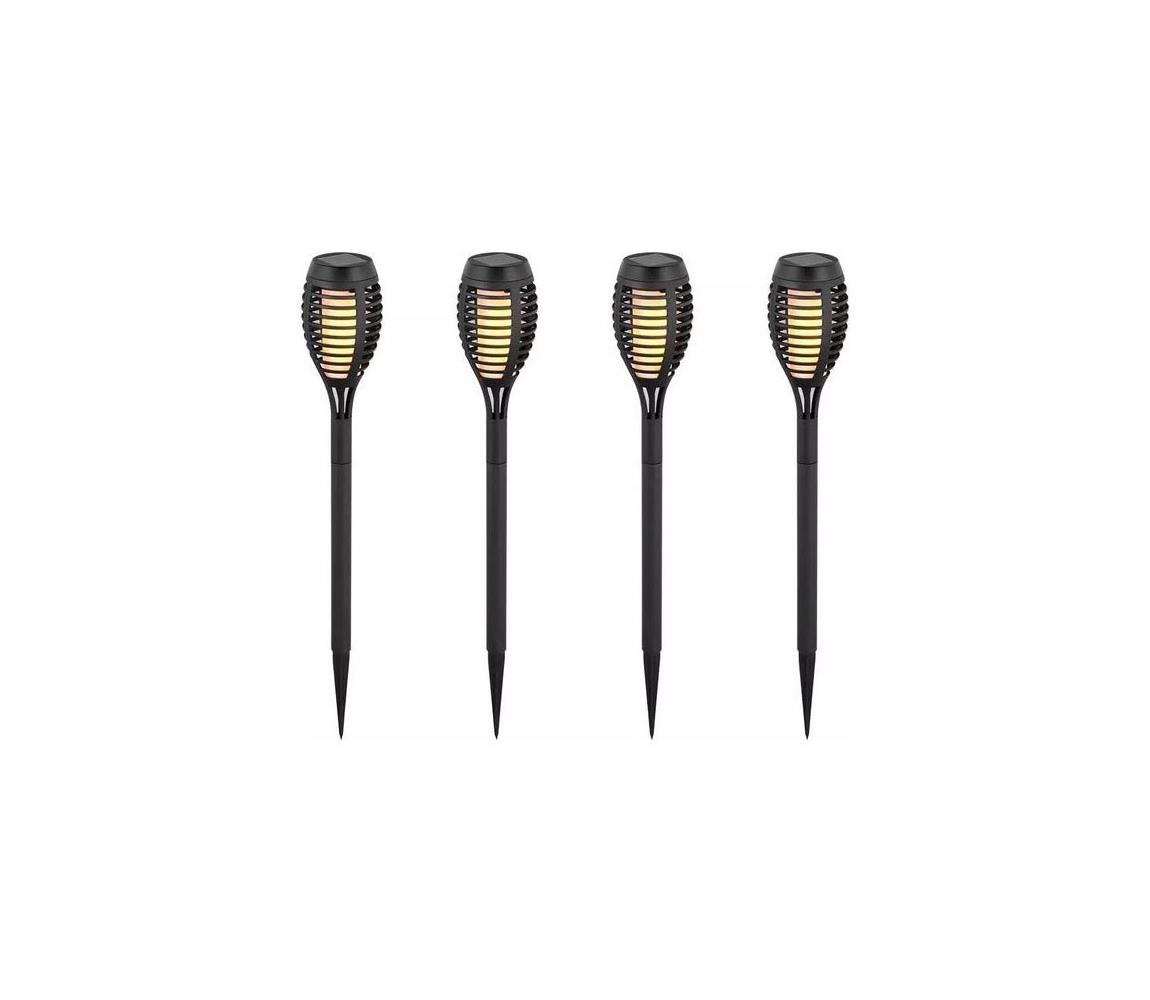 V-Tac SADA 4x LED Solární lampa 4xLED/3,6V IP44 VT0479