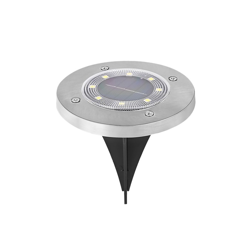 SADA 4x LED Solární lampa CLAVO LED/1xAAA 4000K IP44 300 mAh