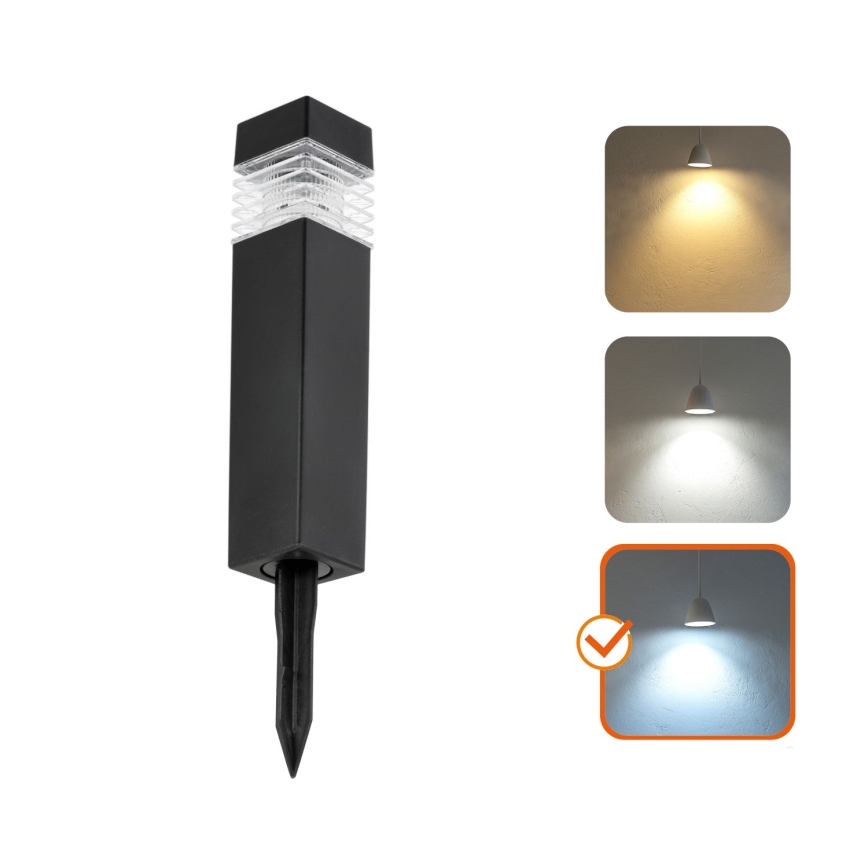 SADA 4x LED Solární lampa LED/0,06W/1,2V 1xAAA 6000K IP44 100 mAh