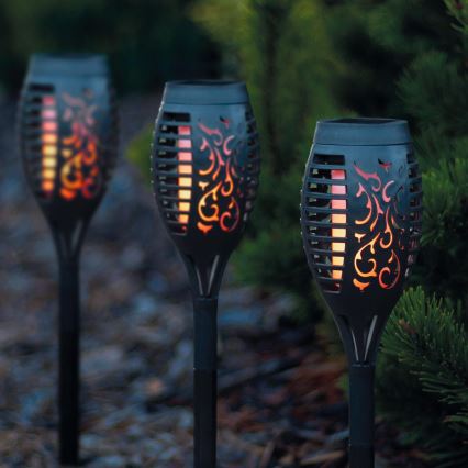 SADA 4x LED Solární lampa LED/1,2V/150 mAh