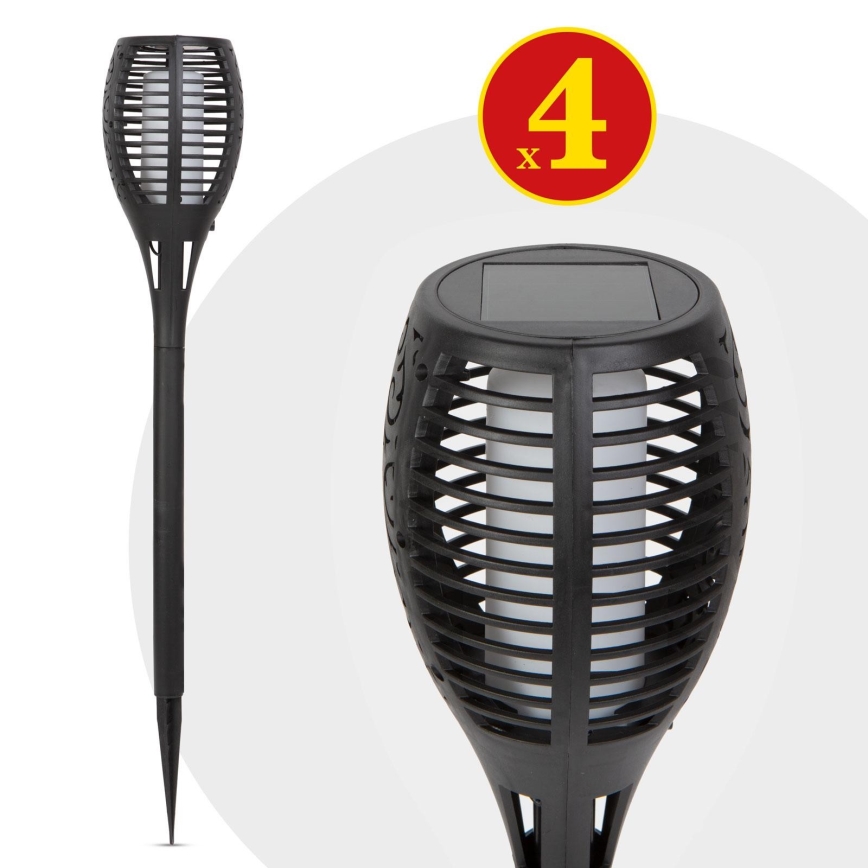 SADA 4x LED Solární lampa LED/1,2V/150 mAh