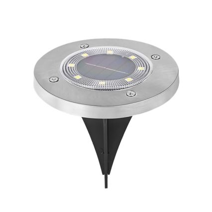 SADA 4x LED Solární lampa se senzorem CLAVO LED/1xAAA 4000K IP44 300 mAh