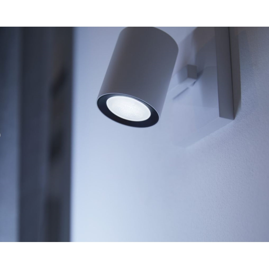 SADA 4x LED Stmívatelná žárovka Philips Hue WHITE AMBIANCE GU10/4,2W/230V 2200-6500K