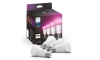 SADA 4x LED Stmívatelná žárovka Philips Hue White And Color Ambiance E27/6,5W/230V 2000-6500K
