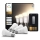 SADA 4x LED Stmívatelná žárovka Philips Hue WHITE E27/7W/230V 2700K