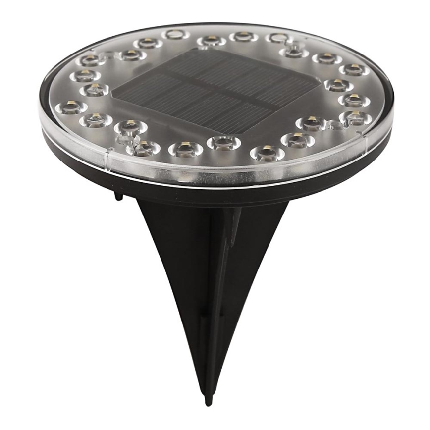 SADA 4x LED Venkovní solární osvětlení se senzorem LED/0,048W/2V IP68 600 mAh