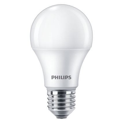 SADA 4xLED Žárovka Philips A60 E27/10,5W/230V 2700K