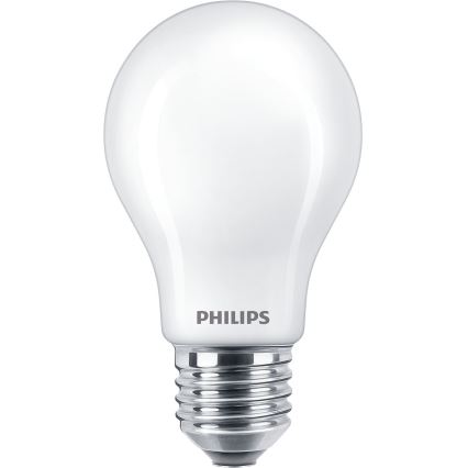 SADA 4x LED Žárovka Philips A60 E27/7W/230V 2700K