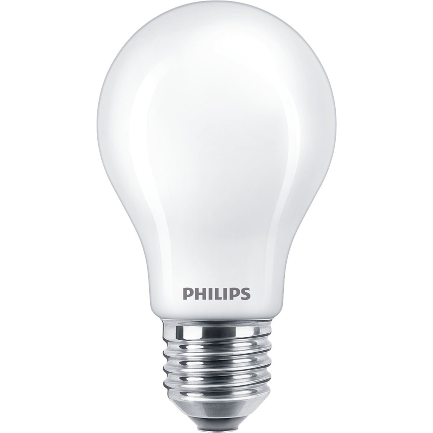 SADA 4x LED Žárovka Philips A60 E27/7W/230V 2700K