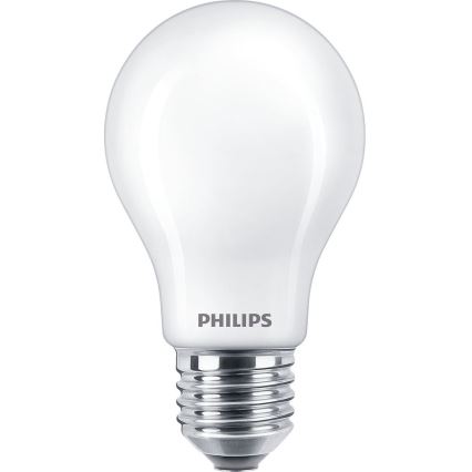 SADA 4x LED Žárovka Philips A60 E27/7W/230V 4000K