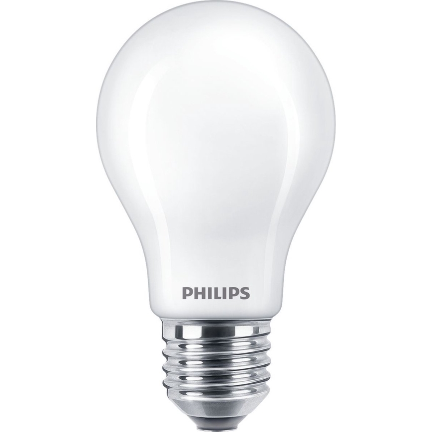 SADA 4x LED Žárovka Philips A60 E27/7W/230V 4000K