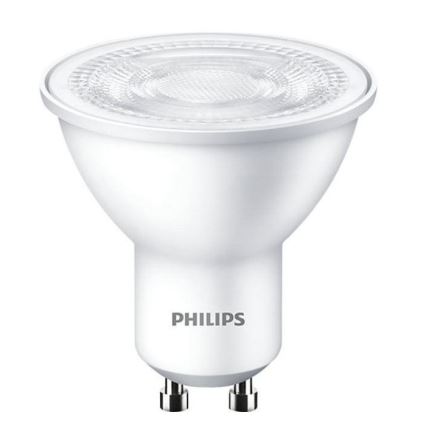 SADA 4x LED Žárovka Philips GU10/4,7W/230V 2700K