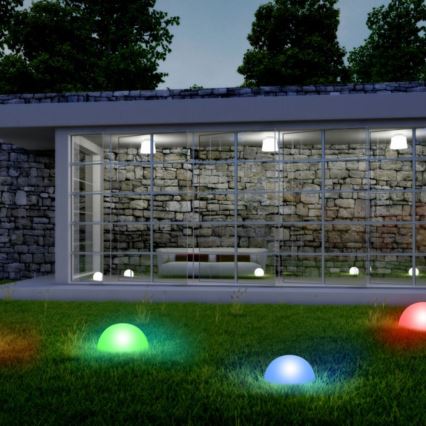 SADA 5x LED Solární svítidlo LED/3,2V 600 mAh multicolor