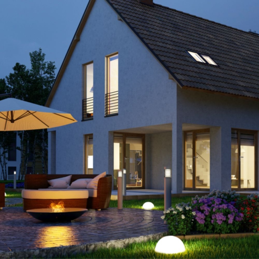 SADA 5x LED Solární svítidlo LED/3,2V 600 mAh multicolor