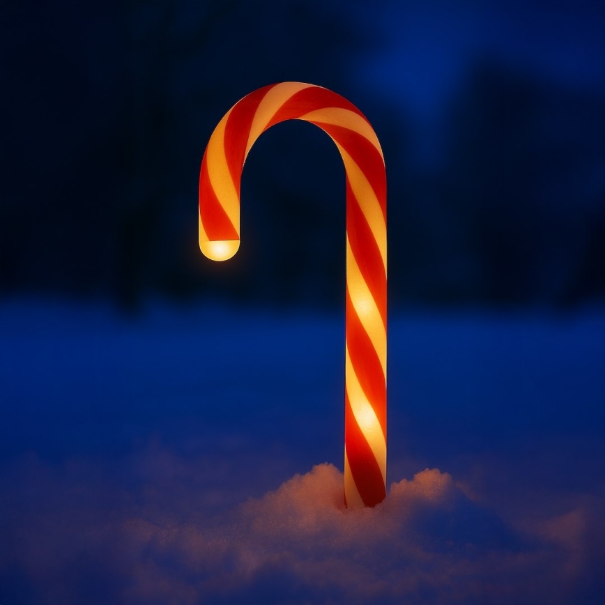 SADA 5x LED Venkovní vánoční dekorace LED/2W/230V IP44 červená