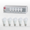 SADA 5x LED Žárovka A60 E27/9W/230V 2700K - Paulmann 28780