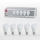 SADA 5x LED Žárovka A60 E27/9W/230V 2700K - Paulmann 28780