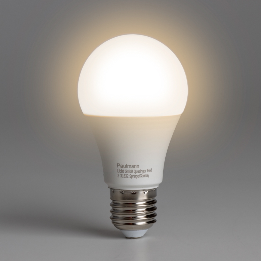 SADA 5x LED Žárovka A60 E27/9W/230V 2700K - Paulmann 28780