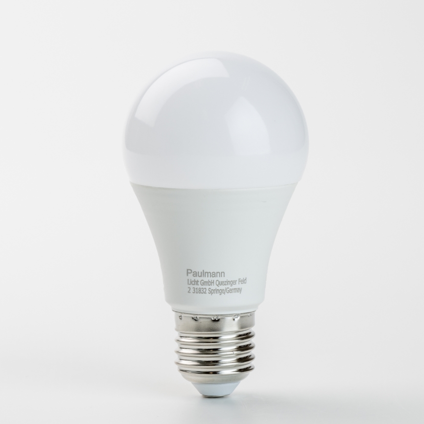 SADA 5x LED Žárovka A60 E27/9W/230V 2700K - Paulmann 28780