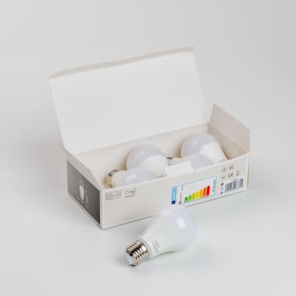 SADA 5x LED Žárovka A60 E27/9W/230V 2700K - Paulmann 28780