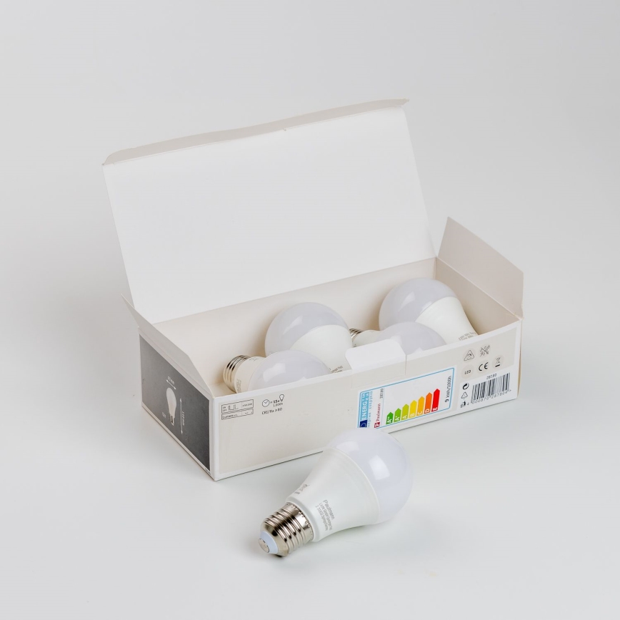 SADA 5x LED Žárovka A60 E27/9W/230V 2700K - Paulmann 28780