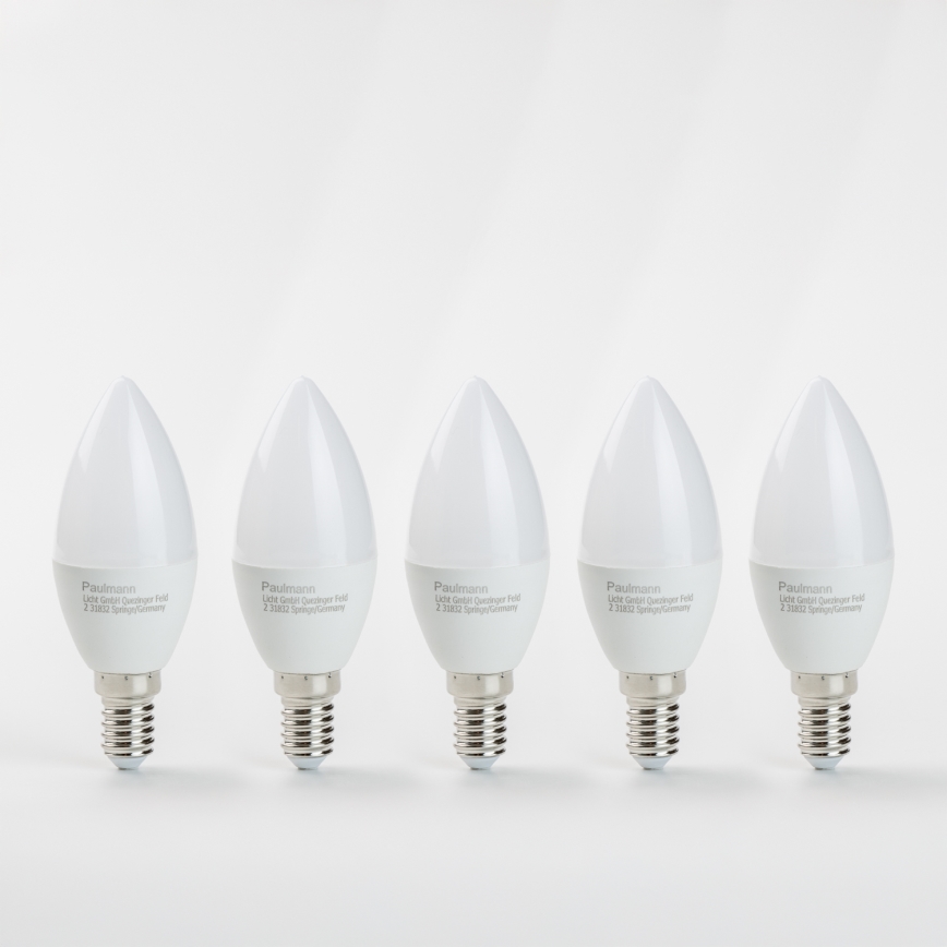 SADA 5x LED Žárovka E14/5,5W/230V 2700K - Paulmann 28782