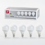 SADA 5x LED Žárovka P45 E14/5,5W/230V 2700K - Paulmann 28783