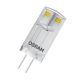 SADA 5x LED Žárovka PIN G4/0,9W/12V 2700K - Osram
