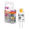 SADA 5x LED Žárovka PIN MICRO G4/1W/12V 2700K - Osram
