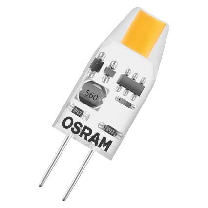 SADA 5x LED Žárovka PIN MICRO G4/1W/12V 2700K - Osram