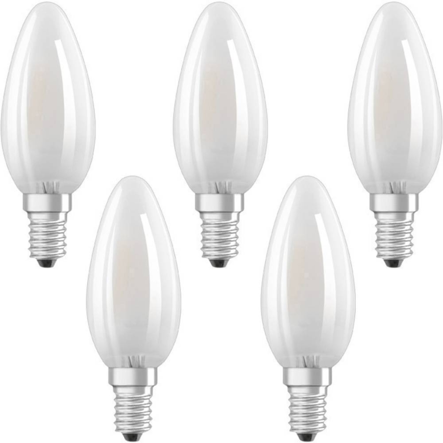 SADA 5x LED Žárovka VINTAGE E14/4W/230V 2700K - Osram