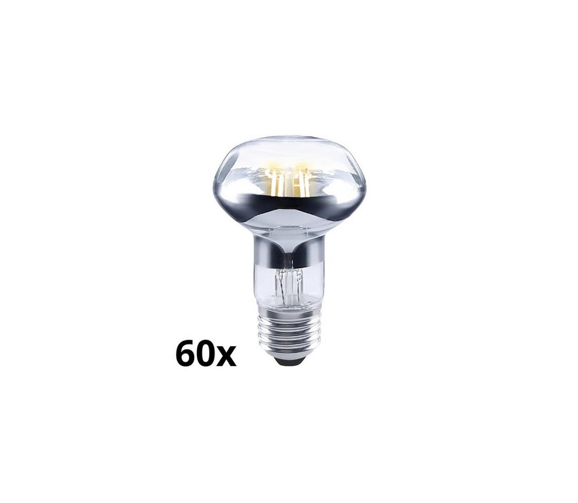 Výrobce po 1 ks SADA 60x LED Reflektorová žárovka R63 E27/7W/230V 2700K P5405