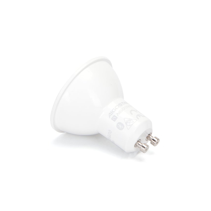 SADA 6x LED RGBW Stmívatelná žárovka MESH GU10/6,5W/230V 2700-6500K + dálkové ovládání - Aigostar