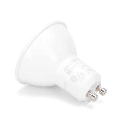 SADA 6x LED RGBW Stmívatelná žárovka MESH GU10/6,5W/230V 2700-6500K + dálkové ovládání - Aigostar