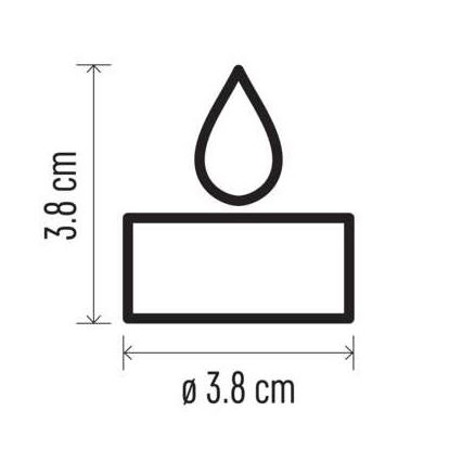 SADA 6x LED Vánoční dekorace 6xLED/6xCR2032 bílá