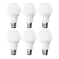 SADA 6x LED Žárovka A60 E27/8,8W/230V 4000K