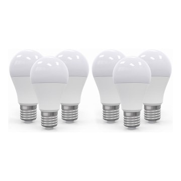 SADA 6x LED Žárovka E27/10W/230V 2800K