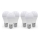 SADA 6x LED Žárovka E27/10W/230V 2800K