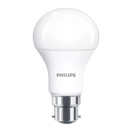 SADA 6x LED Žárovka Philips A60 B22/13W/230V 2700K