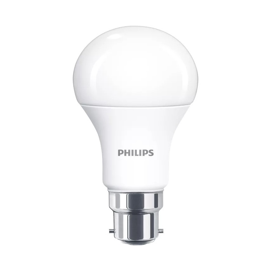 SADA 6x LED Žárovka Philips A60 B22/13W/230V 2700K