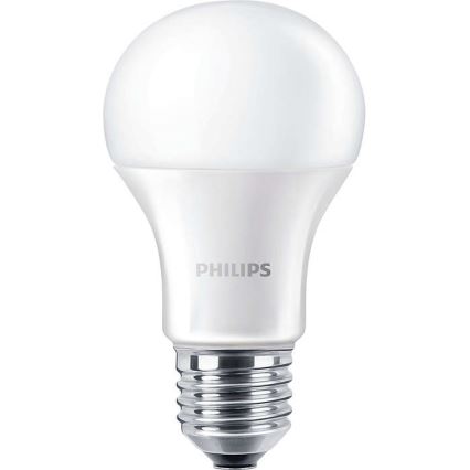 SADA 6x LED Žárovka Philips A60 E27/9W/230V 2700K