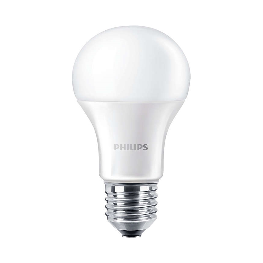 SADA 6x LED Žárovka Philips A60 E27/9W/230V 2700K