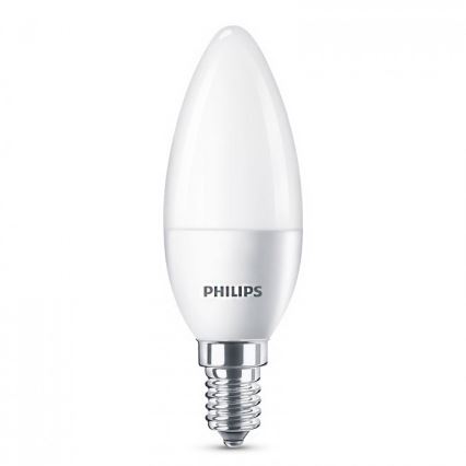 SADA 6x LED Žárovka Philips E14/5,5W/230V 2700K