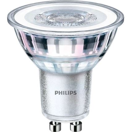 SADA 6x LED Žárovka Philips GU10/4,6W/230V 2700K